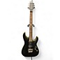 Used Schecter Guitar Research Demon-6 FR Black Solid Body Electric Guitar thumbnail