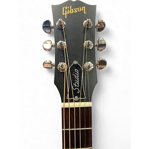 Used Gibson J45 Studio 2 Color Sunburst Acoustic Electric Guitar