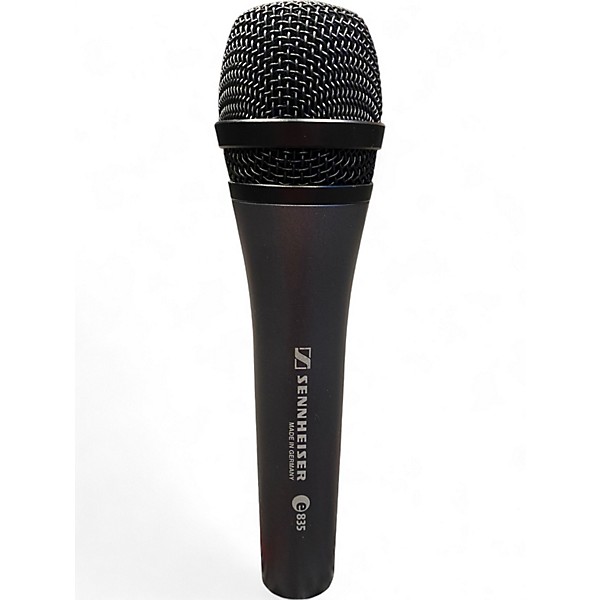 Used Sennheiser E835 Dynamic Microphone