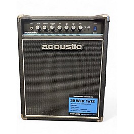 Used Acoustic B30 30W 1x12 Bass Combo Amp