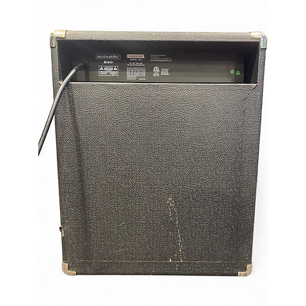 Used Acoustic B30 30W 1x12 Bass Combo Amp