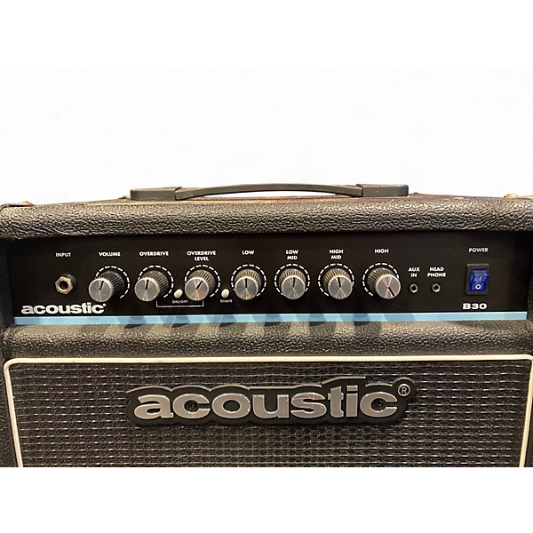 Used Acoustic B30 30W 1x12 Bass Combo Amp