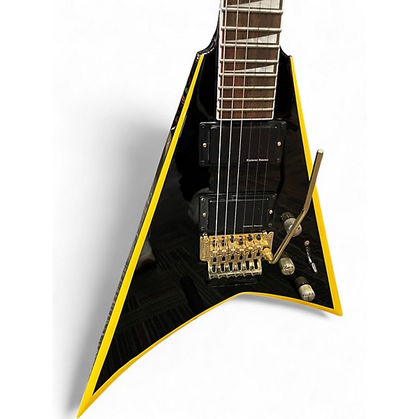 Used Jackson RRX24 BLACK Solid Body Electric Guitar