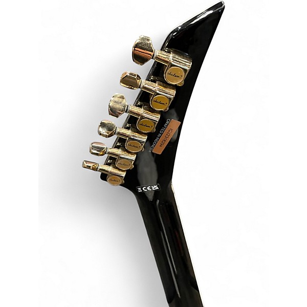 Used Jackson RRX24 BLACK Solid Body Electric Guitar