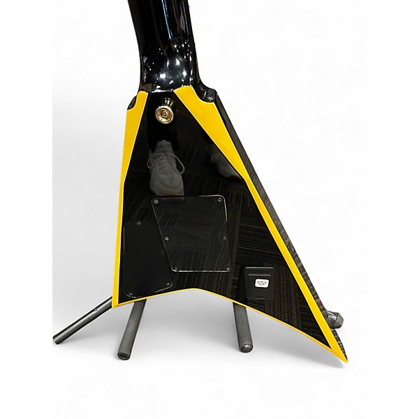 Used Jackson RRX24 BLACK Solid Body Electric Guitar