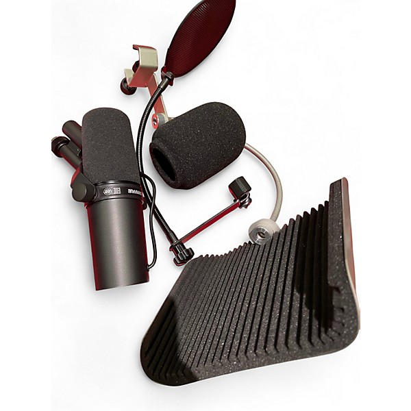 Used Shure SM7B Dynamic Microphone