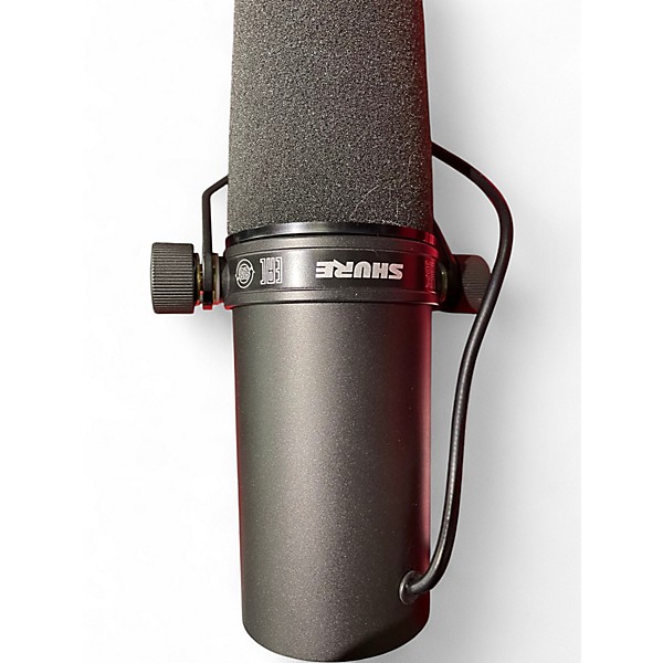 Used Shure SM7B Dynamic Microphone
