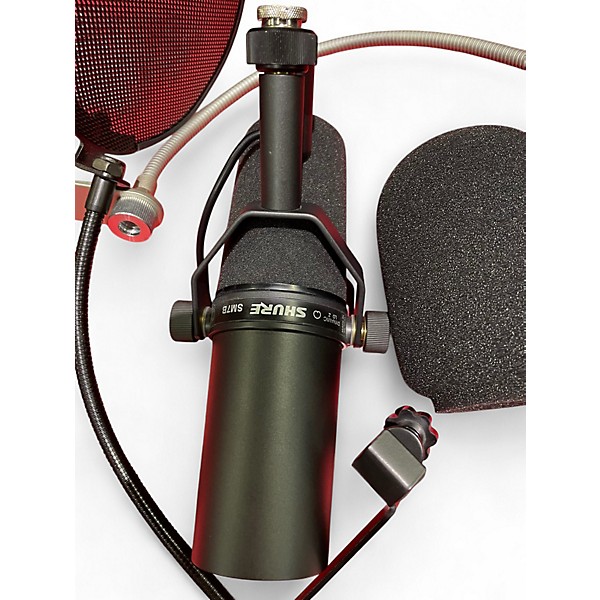 Used Shure SM7B Dynamic Microphone
