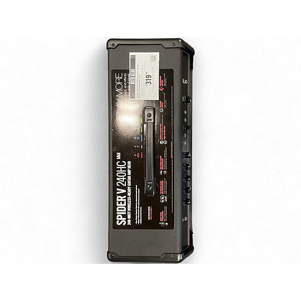 Used Line 6 Spider V 240HC Solid State Guitar Amp Head