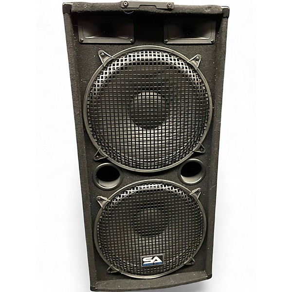 Used Seismic Audio SA 155.2 Unpowered Speaker