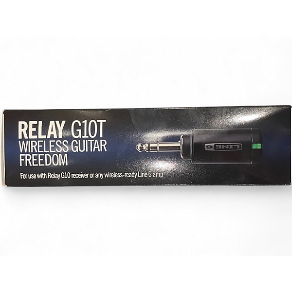 Used Line 6 Relay G10T Transmitter Instrument Wireless System