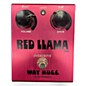 Used Way Huge Electronics WHE203 Red Llama Overdrive Effect Pedal thumbnail