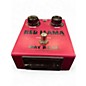 Used Way Huge Electronics WHE203 Red Llama Overdrive Effect Pedal