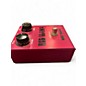 Used Way Huge Electronics WHE203 Red Llama Overdrive Effect Pedal