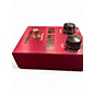 Used Way Huge Electronics WHE203 Red Llama Overdrive Effect Pedal