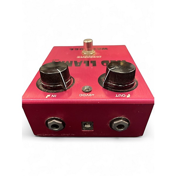 Used Way Huge Electronics WHE203 Red Llama Overdrive Effect Pedal