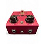 Used Way Huge Electronics WHE203 Red Llama Overdrive Effect Pedal