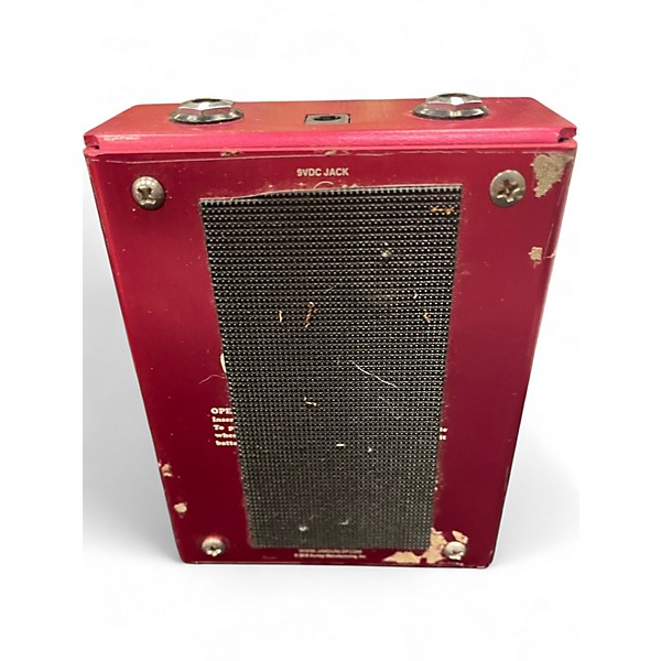 Used Way Huge Electronics WHE203 Red Llama Overdrive Effect Pedal