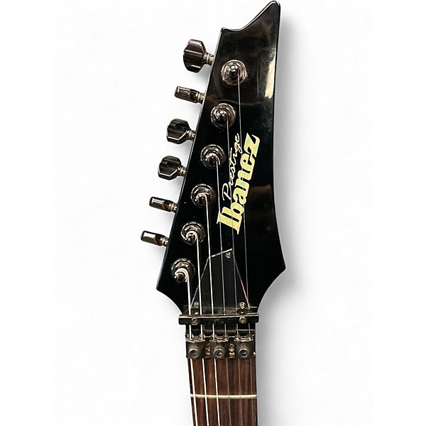 Used Ibanez PRESTIGE RG1570 PURPLE SPARKLE Solid Body Electric Guitar