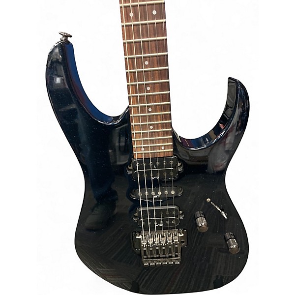 Used Ibanez PRESTIGE RG1570 PURPLE SPARKLE Solid Body Electric Guitar