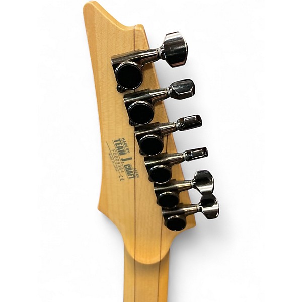 Used Ibanez PRESTIGE RG1570 PURPLE SPARKLE Solid Body Electric Guitar