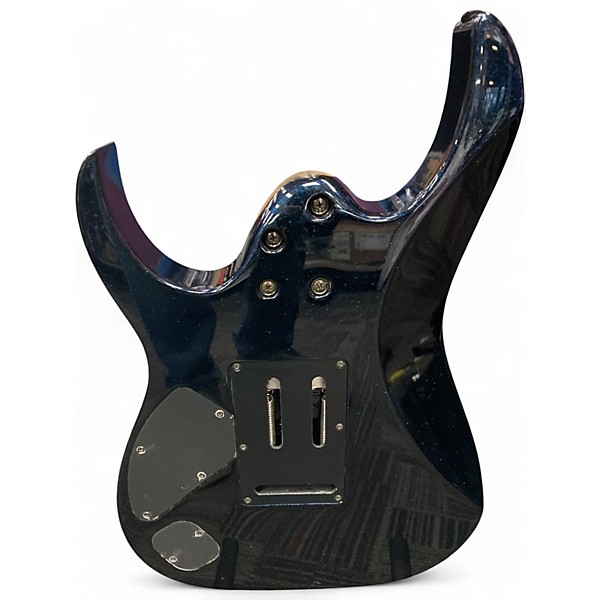 Used Ibanez PRESTIGE RG1570 PURPLE SPARKLE Solid Body Electric Guitar