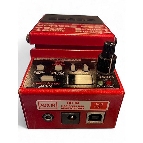 Used BOSS RC3 Loop Station Pedal