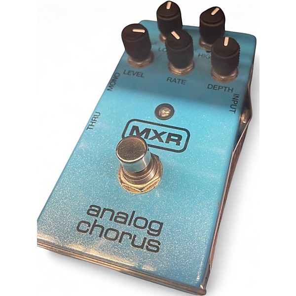 Used MXR M234 Analog Chorus Effect Pedal