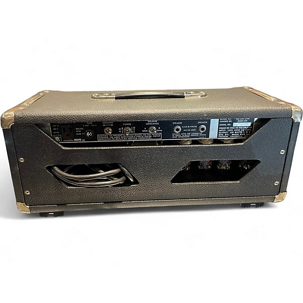 Used Mann's Music hd 130 Tube Guitar Amp Head