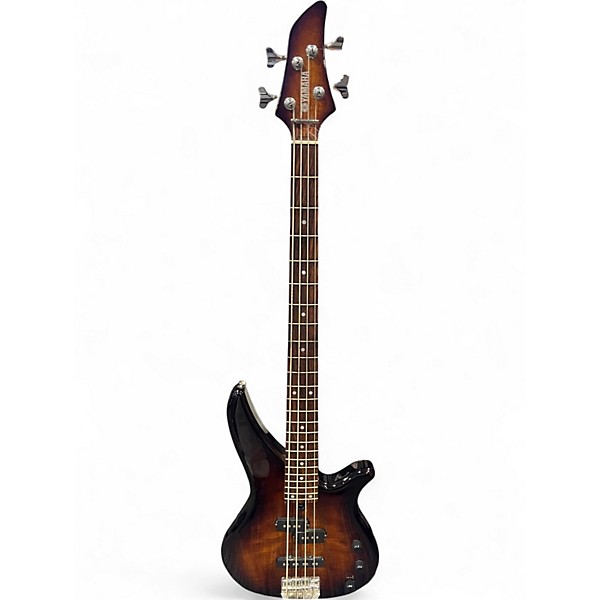 Used Yamaha TRBX174EW Tobacco Burst Electric Bass Guitar