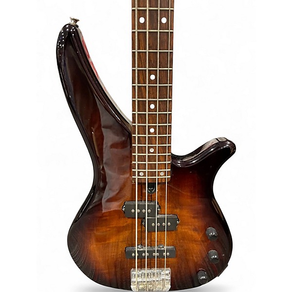 Used Yamaha TRBX174EW Tobacco Burst Electric Bass Guitar