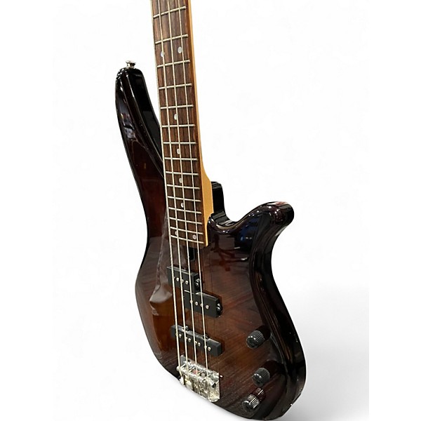 Used Yamaha TRBX174EW Tobacco Burst Electric Bass Guitar