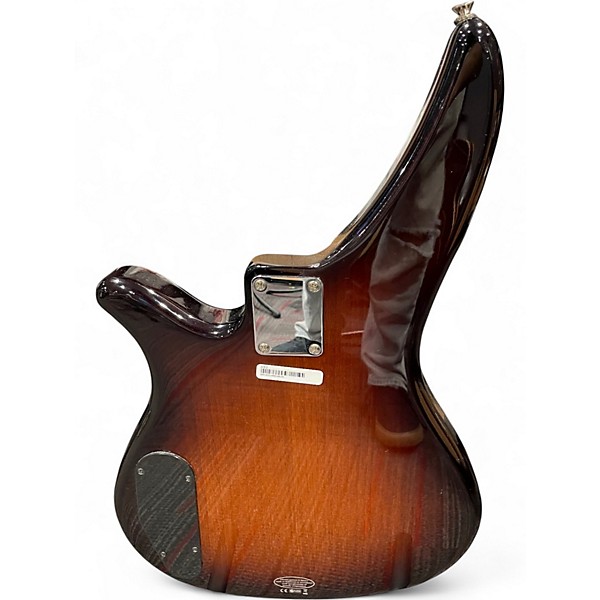 Used Yamaha TRBX174EW Tobacco Burst Electric Bass Guitar