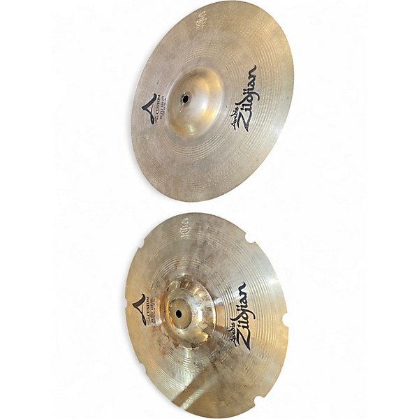 Used Zildjian 14in A Custom Rezo Hi Hat Pair Cymbal