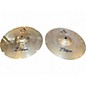 Used Zildjian 14in A Custom Rezo Hi Hat Pair Cymbal