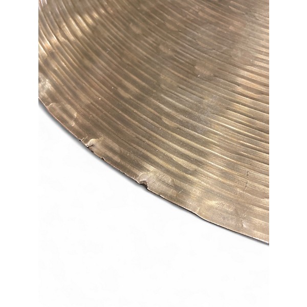 Used Zildjian 14in A Mastersound Hi Hat Bottom Cymbal
