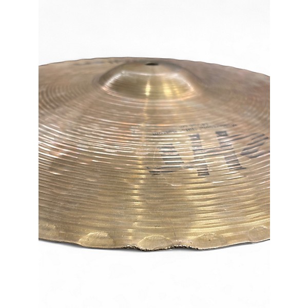 Used Zildjian 14in A Mastersound Hi Hat Bottom Cymbal