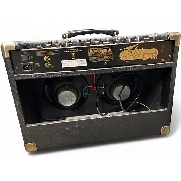 Used Peavey E208 Acoustic Guitar Combo Amp