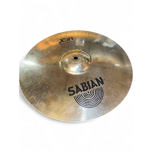 Used SABIAN 14in XSR FAST CRASH Cymbal