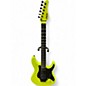 Used Schecter Guitar Research SUN VALLEY SUPER SHREDDER LIME GREEN Solid Body Electric Guitar thumbnail