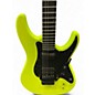 Used Schecter Guitar Research SUN VALLEY SUPER SHREDDER LIME GREEN Solid Body Electric Guitar