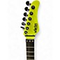 Used Schecter Guitar Research SUN VALLEY SUPER SHREDDER LIME GREEN Solid Body Electric Guitar