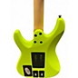 Used Schecter Guitar Research SUN VALLEY SUPER SHREDDER LIME GREEN Solid Body Electric Guitar