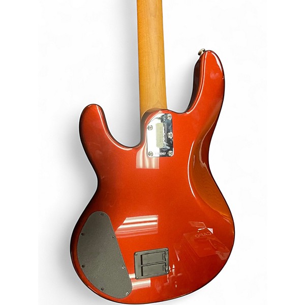 Used 2018 Ernie Ball Music Man StingRay Special HH Dropped Copper Electric Bass Guitar