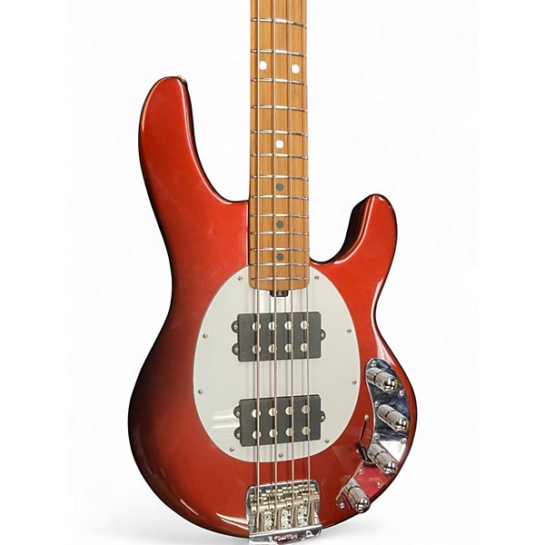 Used 2018 Ernie Ball Music Man StingRay Special HH Dropped Copper Electric Bass Guitar