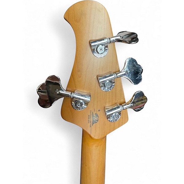 Used 2018 Ernie Ball Music Man StingRay Special HH Dropped Copper Electric Bass Guitar