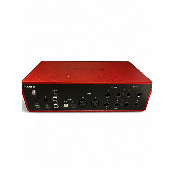Used Focusrite Scarlett 16i16 Audio Interface