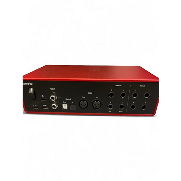 Used Focusrite Scarlett 16i16 Audio Interface
