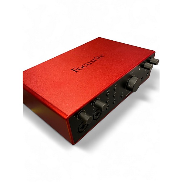 Used Focusrite Scarlett 16i16 Audio Interface