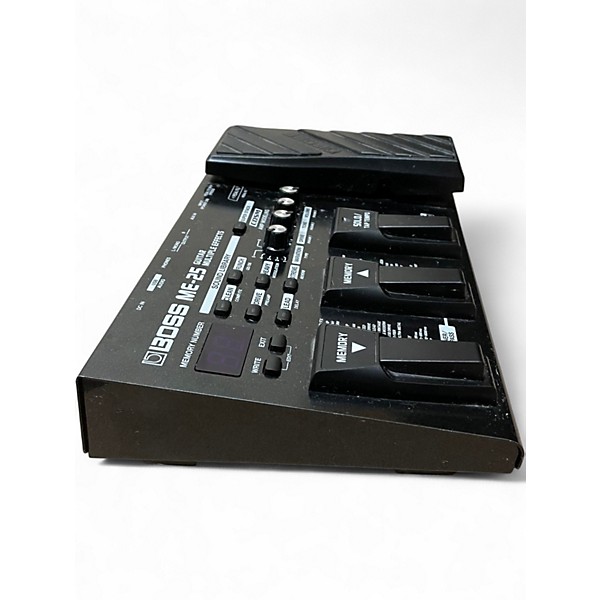 Used BOSS ME25 Guitar Multi Effect Processor